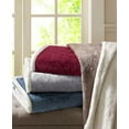 thumbnail image 6 of Madison Park Elma Oversized Textured Plush Throw -60X70" MP50-3252 By Olliix, 6 of 8