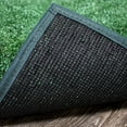 thumbnail image 6 of Koeckritz Rugs Tactic Green Black Indoor/Outdoor Turf Patio Area Rug 10' x 10', 6 of 7