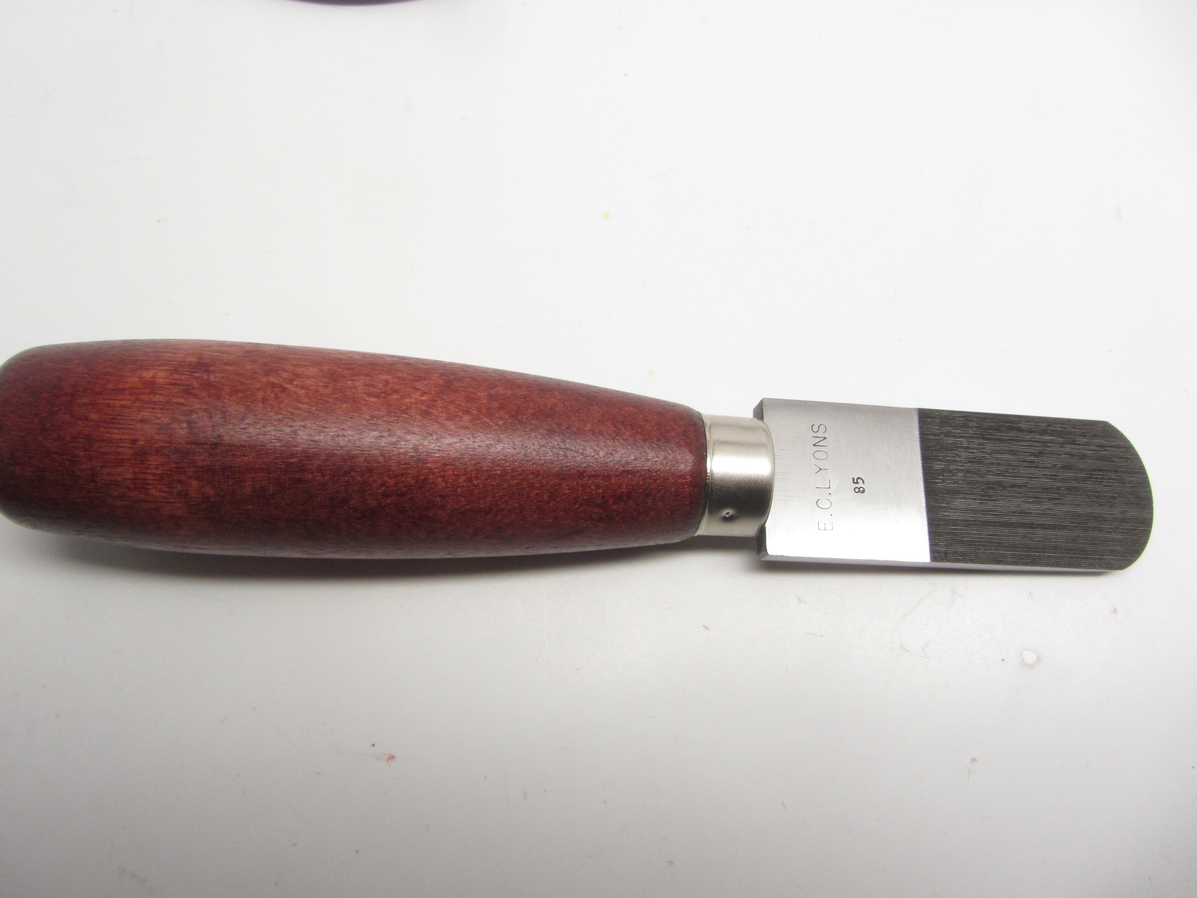 Mezzotint Rocker Etching Intaglio Printmaking Copper Zinc Plate E C