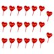thumbnail image 4 of 20 adornos para tartas, cupcakes, cartas de amor, suministros para tartas, letreros de compromiso Oro rojo, 4 of 9