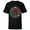 Black, variant on Marvel Christmas Avengers Nutcrackers Wreath Heroic Holidays - Short Sleeve T-Shirt for Kids - Customized-Navy