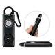 thumbnail image 3 of Alarma de seguridad personal Silbato de sirena personal ruidoso de 130 dB para mujer Negro, 3 of 9