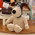 thumbnail image 1 of Juguete de peluche de peluche,Juguete de cachorro de peluche Juguete de cachorro de peluche animado Perro de juguete animado Calidad superior, 1 of 5