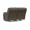 thumbnail image 3 of Signature Design by Ashley Kilmartin Chocolate Reclining Loveseat, 3 of 3