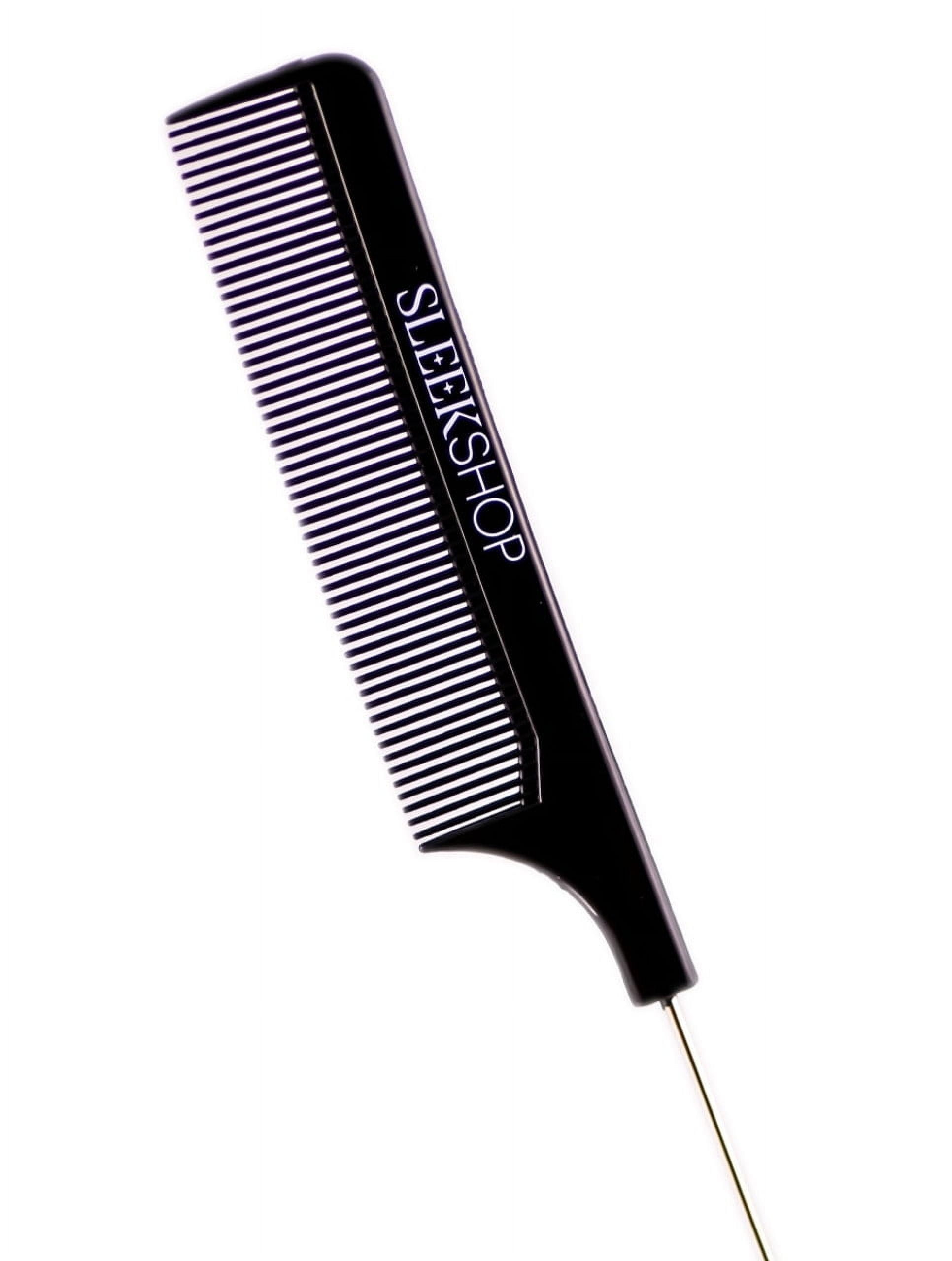 2N - Black , Goldwell Colorance Demi-Permanent Dye Hair Color (4.2 oz. canister) , Hair Beauty Product - Pack of 1 w/ Sleek Pin Comb