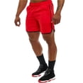 thumbnail image 3 of Sunloudy - Pantalones cortos deportivos para hombre, cintura elástica, transpirable, de secado rápido, para gimnasio, fitness, pantalones cortos delgados Sunloudy  S M L XL XXL, 3 of 8