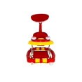 thumbnail image 3 of Andadera para Bebés The Baby Shop con Tapete Bastón y Toldo Rojo -, 3 of 5