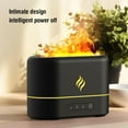 thumbnail image 6 of Durcord 2 in 1 Essential Oil Diffuser Humidifier with 7 Colors, Cool Mist Humidifiers for Home with Flame Effect, Auto Shut-off and Definite Time,150 sq.ft , White, 6 of 7