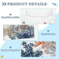 thumbnail image 2 of FORMRS Boys Rash Guard Short Sleeves Swim Shirt Quick Dry UPF 50+ Sun Protection, Sizes 3-12T, White Sea Plants, 2 of 6