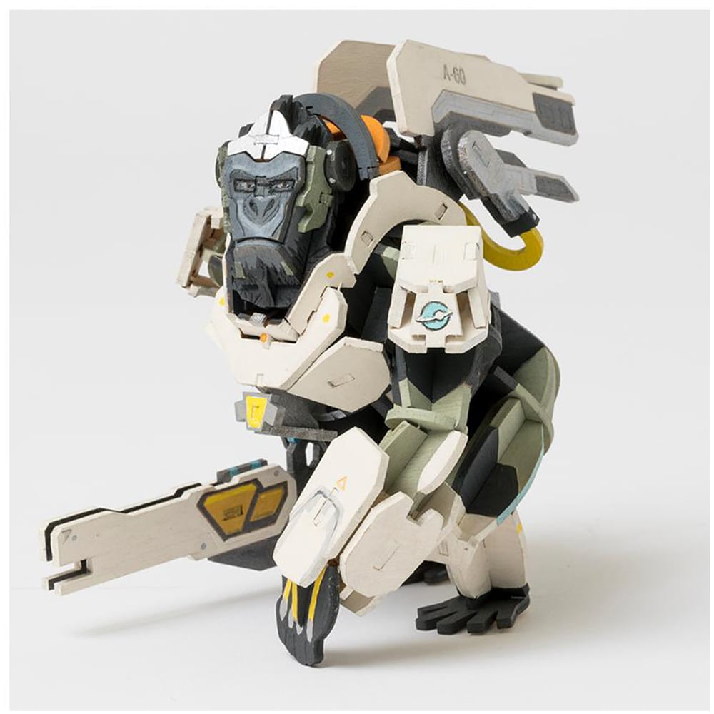 Incredibuilds Overwatch Winston Poster And 3d Wood Model Kit Build Paint And Collect Your Own Wooden Model Great For Kids And Adults 12 Walmart Com Walmart Com Incredibuilds Overwatch Winston Poster And 3d Wood Model Kit Build Paint And Collect Your Own Wooden Model Great For Kids And Adults 12 Walmart Com Walmart Com