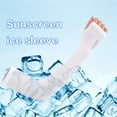 thumbnail image 5 of Radiance Cooling Arm Sleeves Cover Sports UV Physical Sun Protection Unisex Z2A3, 5 of 8