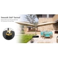 thumbnail image 4 of Domi Outdoor Square 9.68FT x 9.68FT Cantilever Umbrella with Center Pole, UV-Resistant Canopy, Wind Vent, Tilt & Crank System—Ideal for Patio, Garden, Deck, Pool, Outdoor Dining, 4 of 16