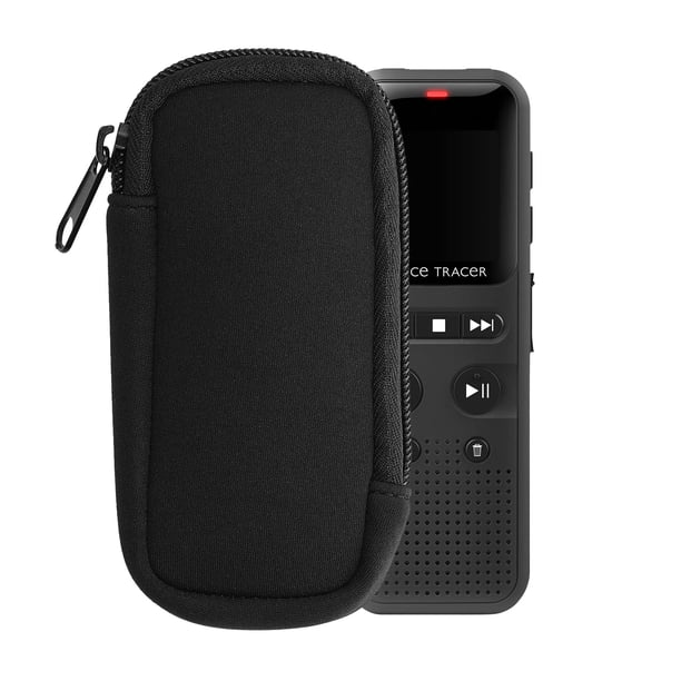 Funda de neopreno para grabadora de voz kwmobile Universal