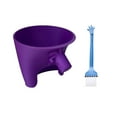 thumbnail image 2 of 1Pcs Flour Funnel For Stand Mixer With Cleaning Brush 5 Colors Styles Dry Ingredient Pouring Funnel For And More Baking, 2 of 4