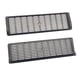 thumbnail image 3 of 1 par de cubiertas de ventilación de salida de flujo de aire debajo del asiento automático, cubierta protectora de polvo rejilla de ventilación de shamjiam Cubierta de salida de aire, 3 of 3