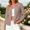 Khaki, variant on Women's Button Down Crew Neck Knit Sweater Cardigans, Solid Color Long Sleeve Cardigan Fall Outfits Vintage Sweater Thin Cardigans College Sweaters Lightweight Cardigan,Beige,L