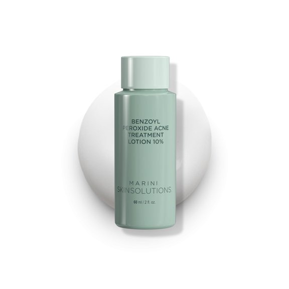 Loción Tratante para el Acné Marini SkinSolutions Peróxido de Benzoilo 5%