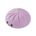 thumbnail image 5 of Mystery Dumpling Squishy Large with Steamer, Squishy Dumpling Toy with Cute Expressions, Silicone Bun Sensory Fidget Toys for Kids & Adults, Hand Pinching Decompression Toys, 5 of 6