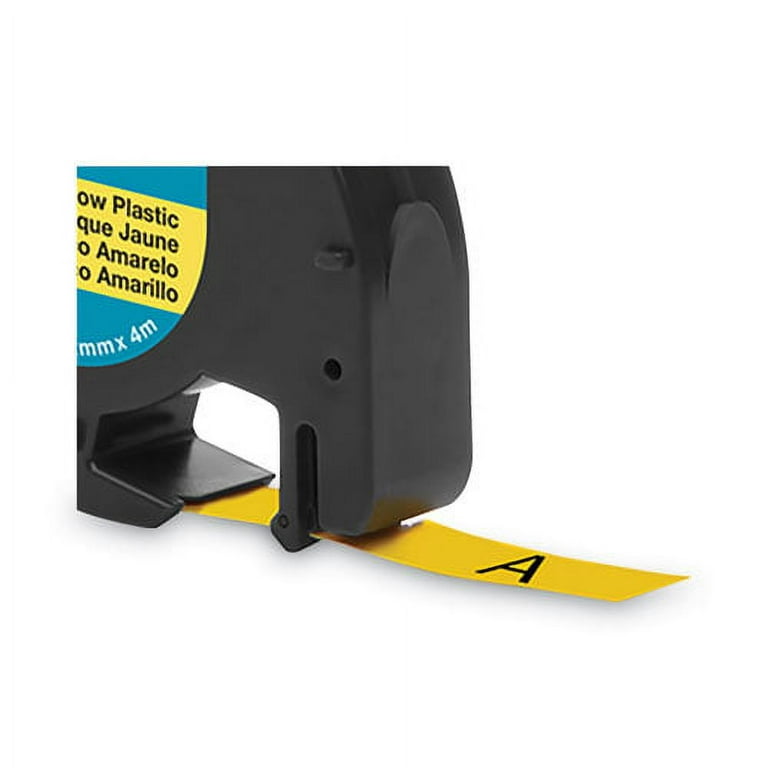 LetraTag Plastic Label Tape Cassette, 0.5 LetraTag Plastic Label Tape Cassette, 0.5