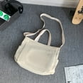 thumbnail image 2 of Sac à Bandoulière Décontracté pour Femmes à Grande Capacité, Multi-Poches, Polyvalent, Sac de Magasinage pour Femme, 2 of 9