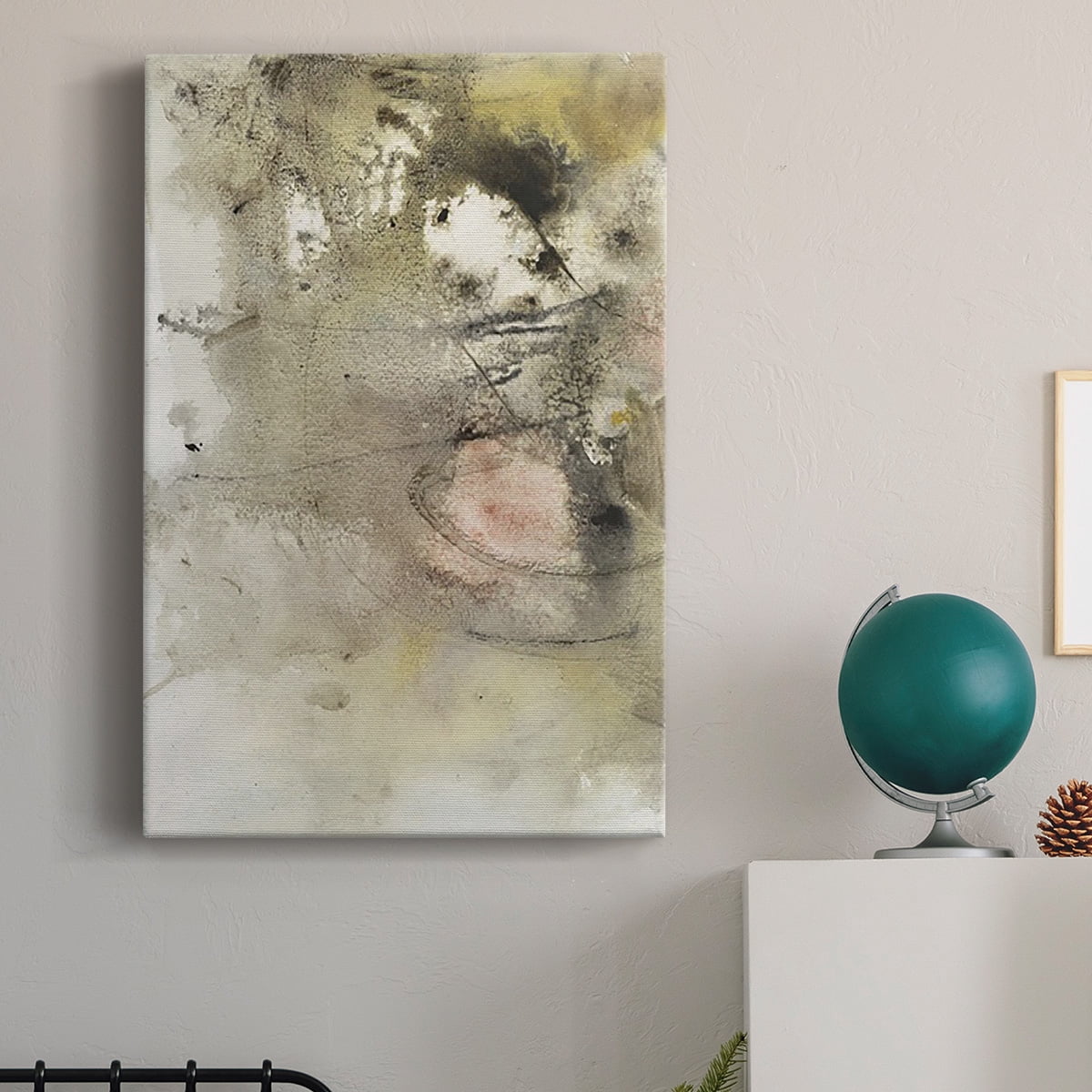 Soft Inspiration I Premium Gallery Wrapped Canvas - Ready to Hang