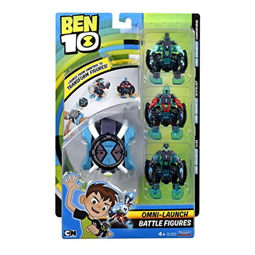 ben 10 omni enhanced heatblast toy
