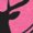 Pink, variant on Wildlife Outfitters Men's Buckeneros Deer Bow Hunting Short Sleeve T-Shirt