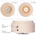 thumbnail image 2 of Labymos Crystal Ball Wooden Base Rotary Music Box Projection Function Night Light Birthday Gift, 2 of 8