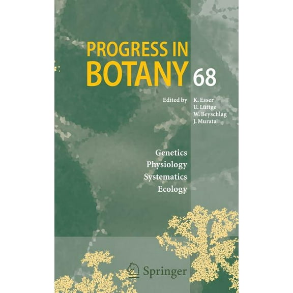 Progress in Botany Progress in Botany 68, Book 68, (Hardcover)