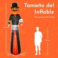 thumbnail image 4 of Inflable para Halloween Gigante Hombre Calabaza 3.50m Luces Led, 4 of 11
