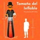 thumbnail image 4 of Inflable para Halloween Gigante Hombre Calabaza 3.50m Luces Led, 4 of 11
