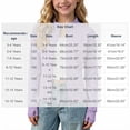 thumbnail image 2 of Mitankcoo Girls Mock Neck Zip Up Jacket Slim Long Sleeve Athletic Coat with Thumb Holes Lightweight Casual Outerwear 3-15Y, 2 of 7