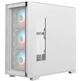 thumbnail image 2 of Gabinete Gamer BALAM RUSH CARBONO 8000 MATX USB-C 4 FAN ARGB Blanco, 2 of 6