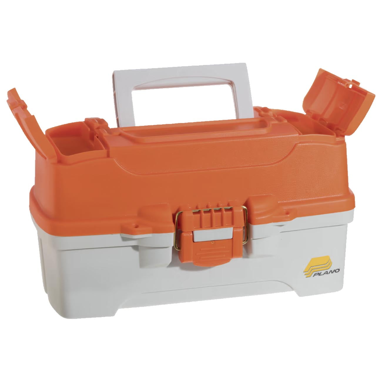 Plano, Fishing Tackle Box, Let's Fish! 2-Tray, 14-25 Compartments