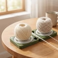 thumbnail image 5 of Foldable Portable Yarn Ball Holder, Rotating Spool Yarn Dispenser with Needle Storage Slot, Anti-Tangle Knitting Crochet Yarn Spinner for DIY Craft Sewing Knitting Project Handcraft Supplies, 5 of 7