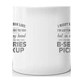 thumbnail image 3 of I'm Driving My MAZDA B-SERIES PICKUP Coffee Tea Ceramic Mug Office Work Cup Gift 11 oz, 3 of 3