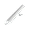 thumbnail image 4 of Sentmoon Stove Counter Gap Cover 30 Inch Side Seam Strip Stopper for Kitchen Range Countertop Heat Resistant Spill Crumb Blocker Easy Clean Use, 4 of 4