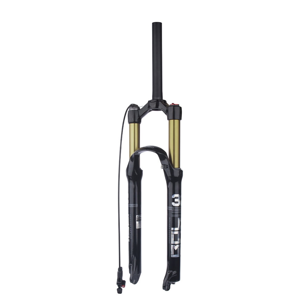Mountain Bike Air Front Fork Ultra light 29 27.5 26 with Remote Control Magnesium Alloy Rebound Adjustment Bicycle Suspension Fork Air Damping Front Fork Bicycle Accessories Parts Cycle Walmart