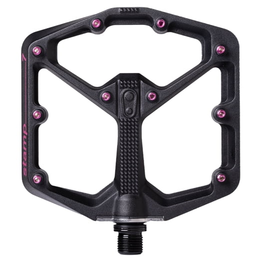 CRANK BROTHERS STAMP7 Limited Edition 美品 Crank Brothers Stamp 7 Large Black/Pink Limited Edition