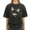 1-Black, variant on Giffimy Women's Pink Celestial Dragon Vintage Washed T-Shirt Short Sleeve S-2XL Relaxed Fit Top