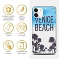 thumbnail image 4 of Case Yard iPhone-11 Case Clear Soft & Flexible TPU Ultra Low Profile Slim Fit Thin Shockproof Transparent Bumper Protective Cover Drop Protective Cell Phone Cases (Venice Beach), 4 of 8