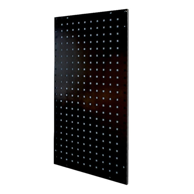 Garage Tool Wall Pegboard Organizer Pegboard Wall Panel Tools Craft Organizer Storage Peg Boards Metal Iron for Office Workbench