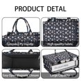 thumbnail image 4 of Large Capacity Tote Bag,Dark Princess Castle Pattern Handbag Fashion Luxury Tote Bag,15.7"x13"x 5.1" Inches,Laptop Compatible, 4 of 6