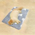thumbnail image 4 of Staron Orthopedic Memory Foam Pet Bed, Supportive Crate Mat with Nonskid Bottom, Plush Anti-Anxiety Relief Dog Cat Bedding Mat for Small Medium Pets, 4 of 5