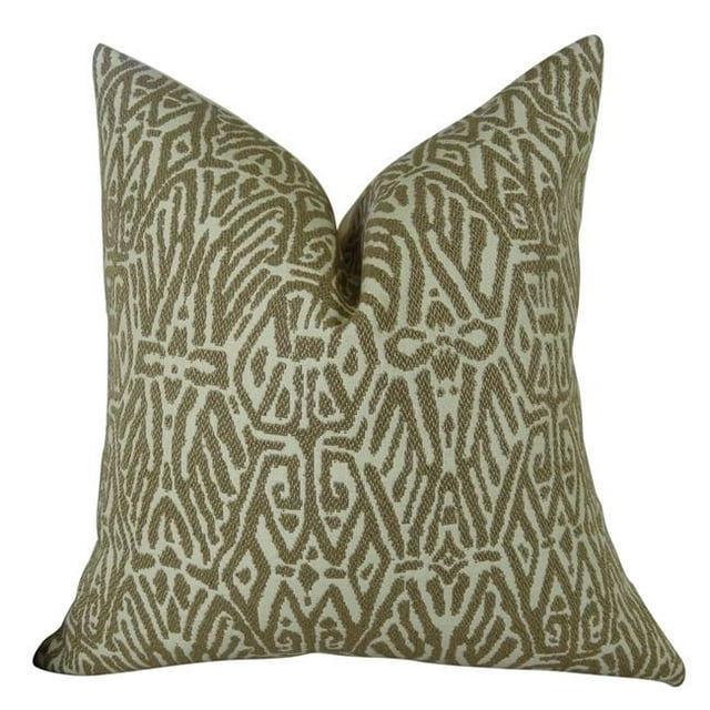 Plutus Look Tendance Coussin à la Main, (Double Face 18 "x 18")