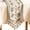 Audrey a Linen, variant on Elegant Green Floral Linen Table Runner with Vibrant Leaf Patterns, Rustic French Style Dining Kitchen Banquet Christmas Decoration, 18"x87"