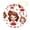 pattern-1, variant on Ornament Cute Brown Haired Cheerleader Ornament Keepsake Cheer Team Gift Xmas Tree Decoration Gifts for Women Men On Christmas