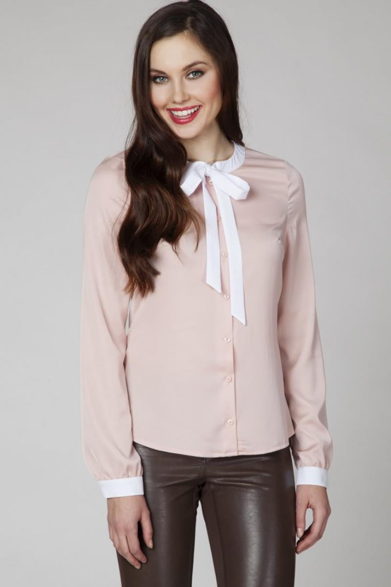ABG ABG Women's Light Pink Long sleeve shirt 42