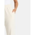 thumbnail image 3 of Athletic Works Women's and Women's Plus Super Soft Jogger Sweatpants, Sizes XS-4X, 3 of 6
