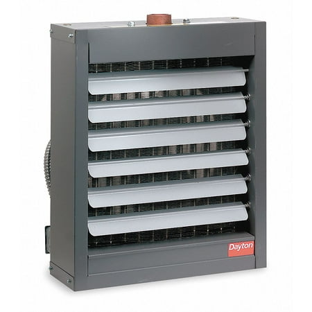 

Dayton Hydronic Unit Heater Hrzntl 5500cfm 1EBC4